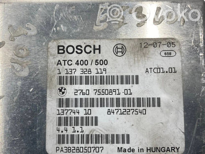 Pārnesumkārbas vadības bloks