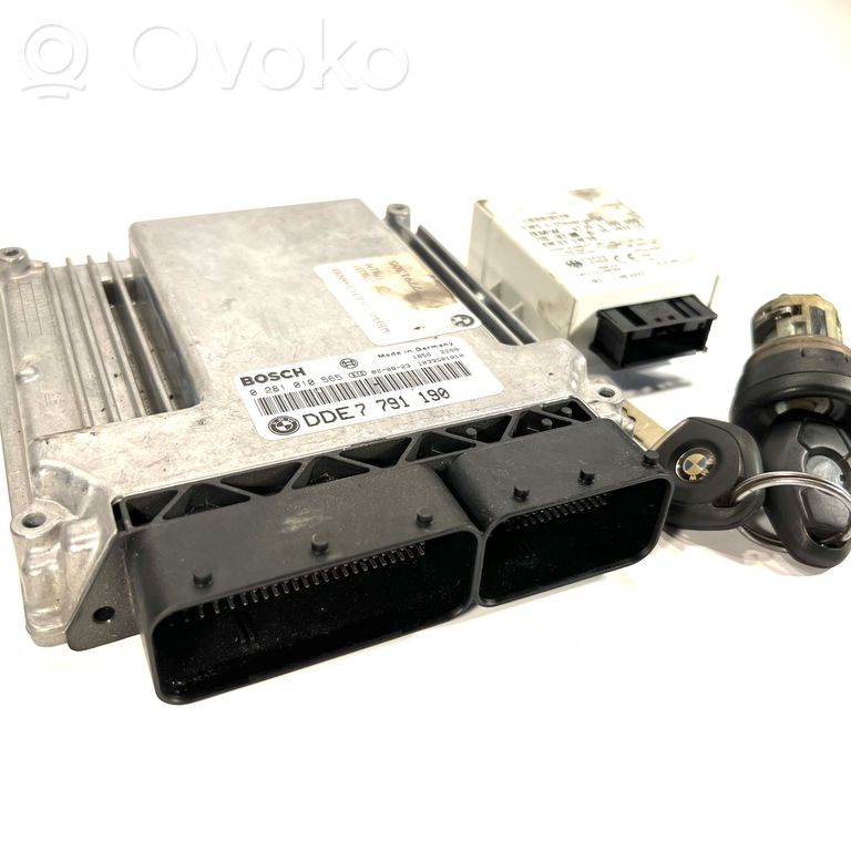 Dzinēja vadības bloks