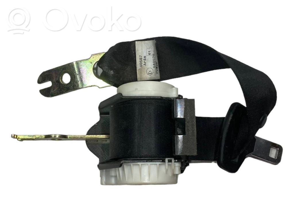 Aizmugurējā drošības josta