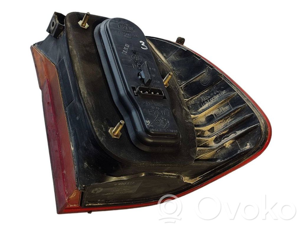 Taillight in the body