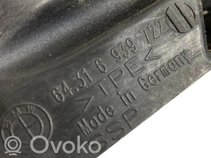 Cita veida dzinēja nodalījuma detaļa