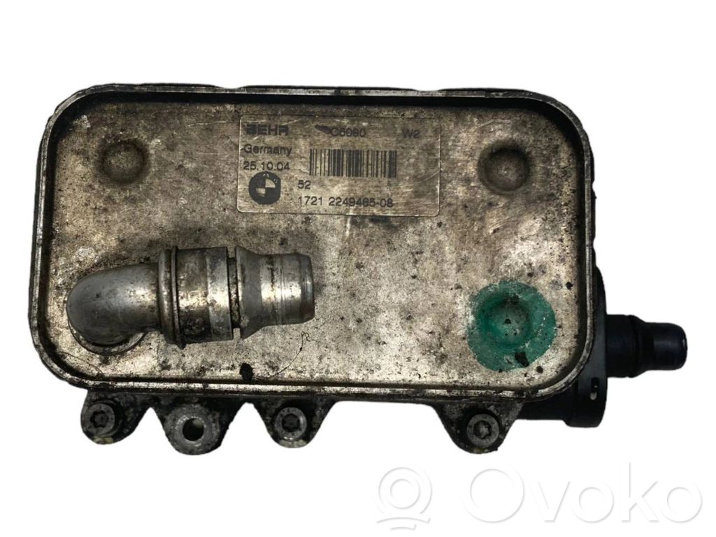 Transmisijas eļļas dzesētājs