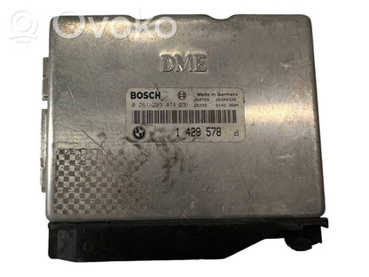 Dzinēja vadības bloks