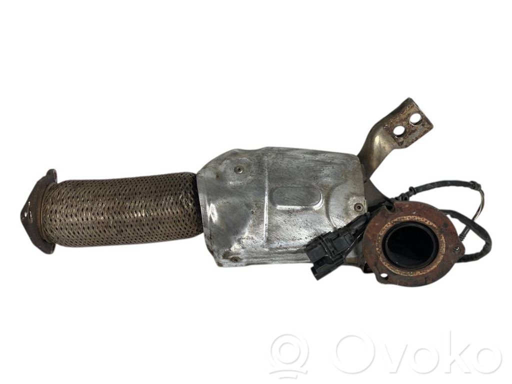 Katalizators, FAP/DPF cieto daļiņu filtrs