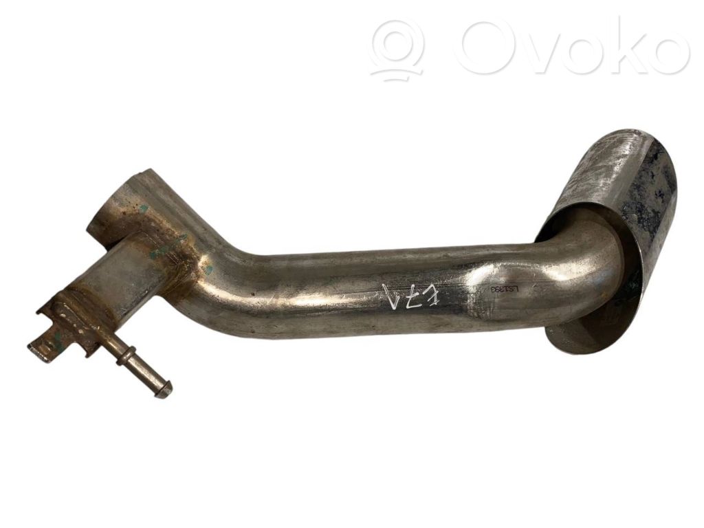 Exhaust surround trim