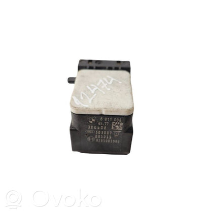 Airbag impact sensor