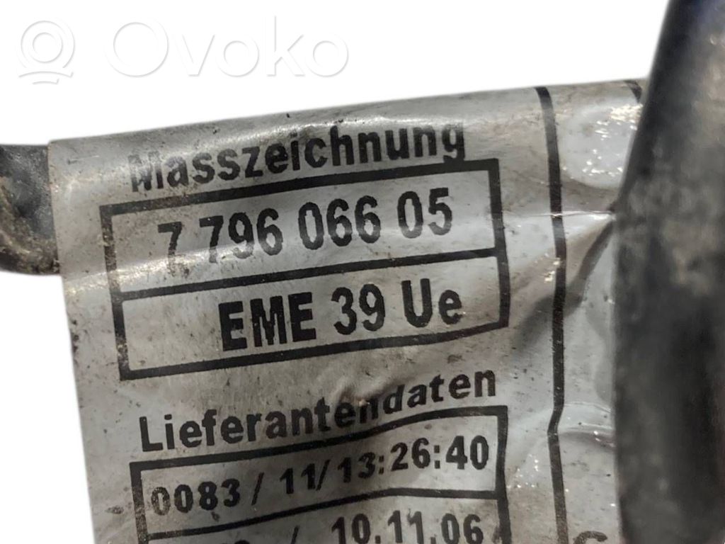 Dzinēja vadu instalācija