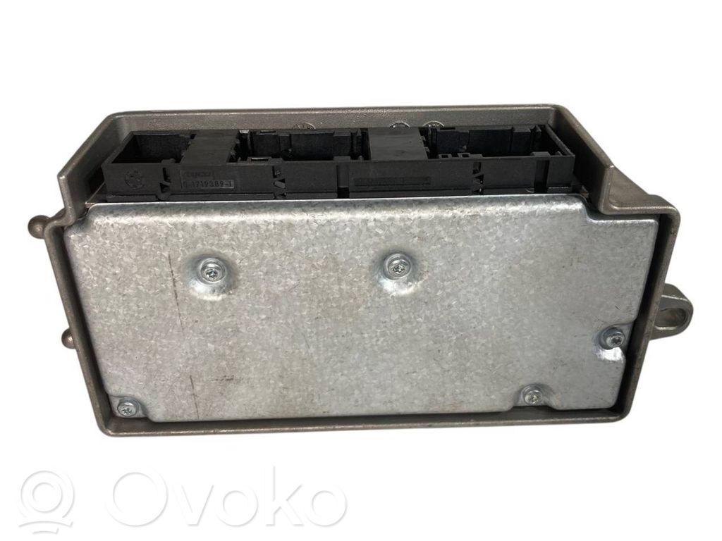 Gaisa spilvenu vadības bloks