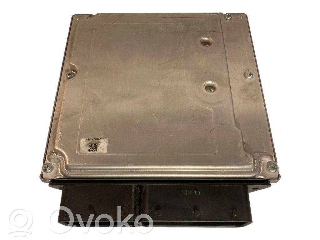 Aizdedzes ECU komplekts