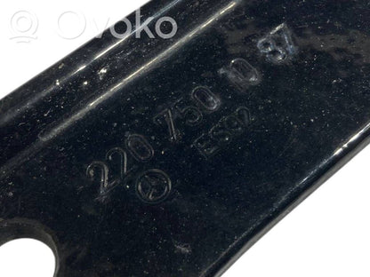 Aizmugurējā pārsega eņģe (-ess)