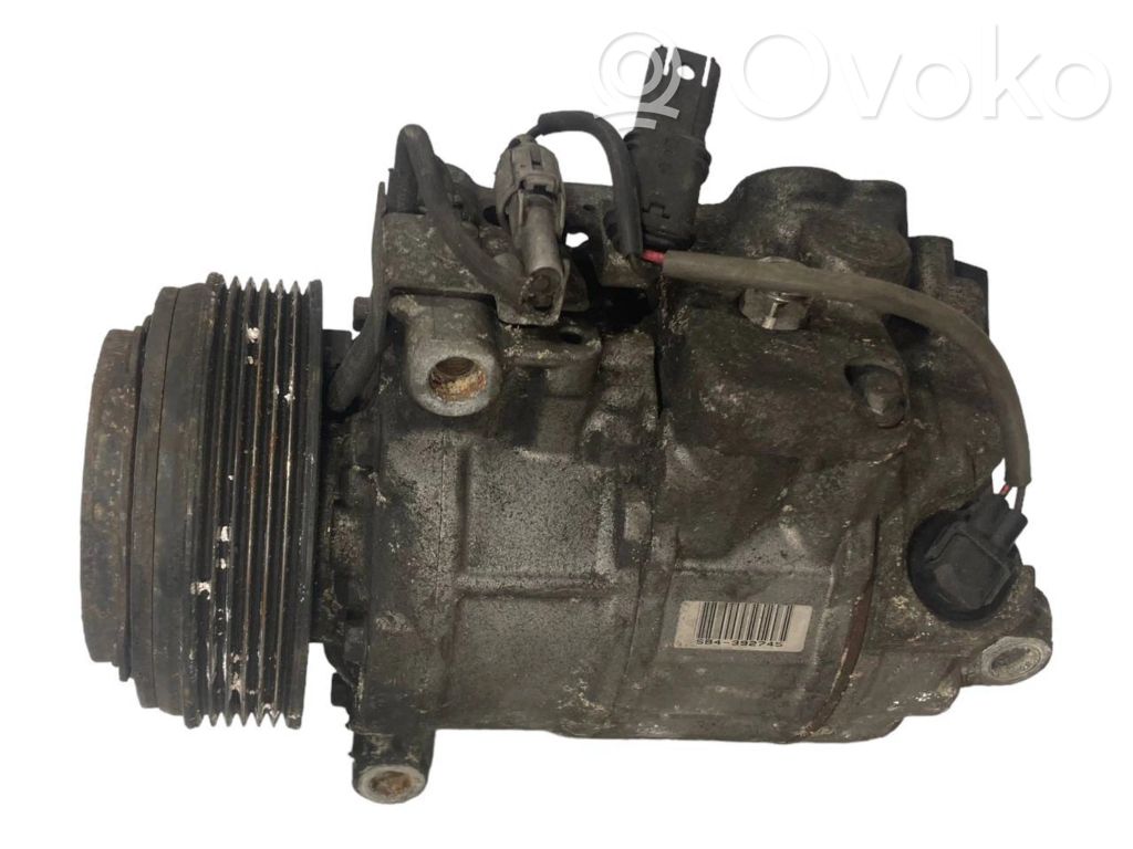 Компрессор кондиционера (насос)