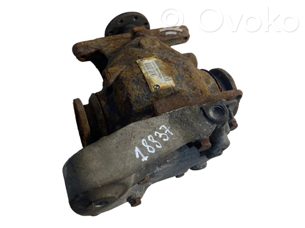 Задний редуктор