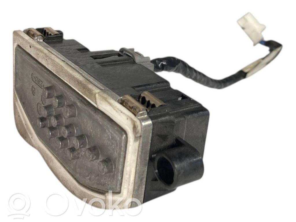 Mazā radiatora ventilatora reostats