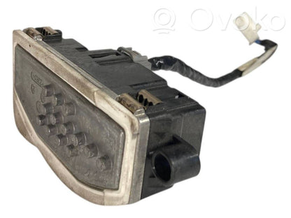 Mazā radiatora ventilatora reostats