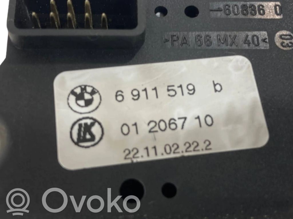 Stikla tīrītāja vadības pogas kātiņš