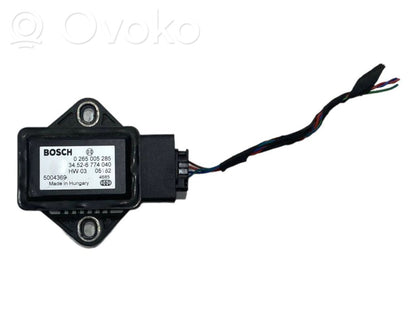 ESP (elektroniskās stabilitātes programmas) sensors (paātrinājuma sensors)