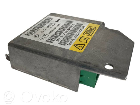 Gaisa spilvenu vadības bloks