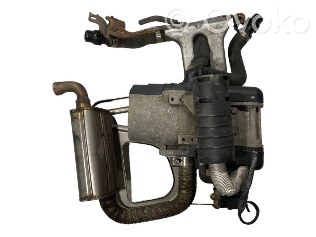 Autonomous heating ("Webasto")