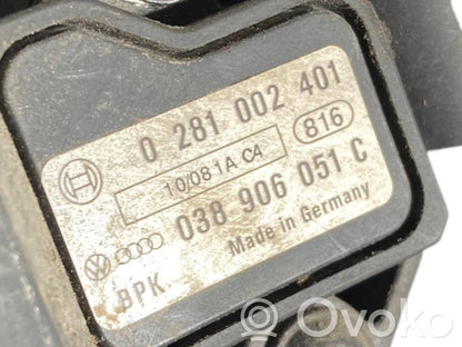 Gaisa caurule uz turbīnu