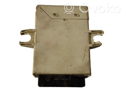 Trailer hitch control unit