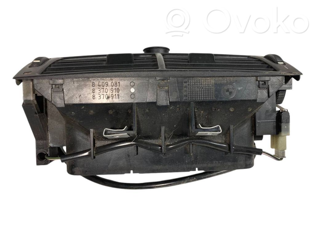 Aizmugurējā gaisa - ventilācijas reste