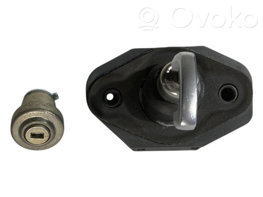 Rear cover lock