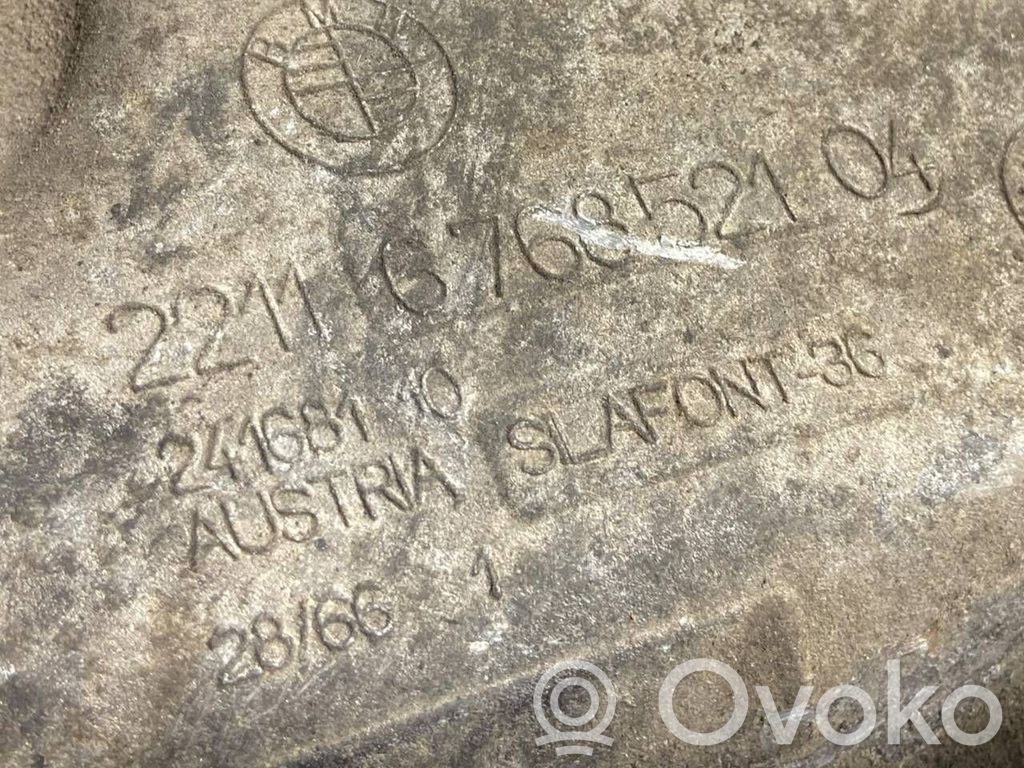 Dzinēja nostiprināšanas stiprinājums-kronšteins