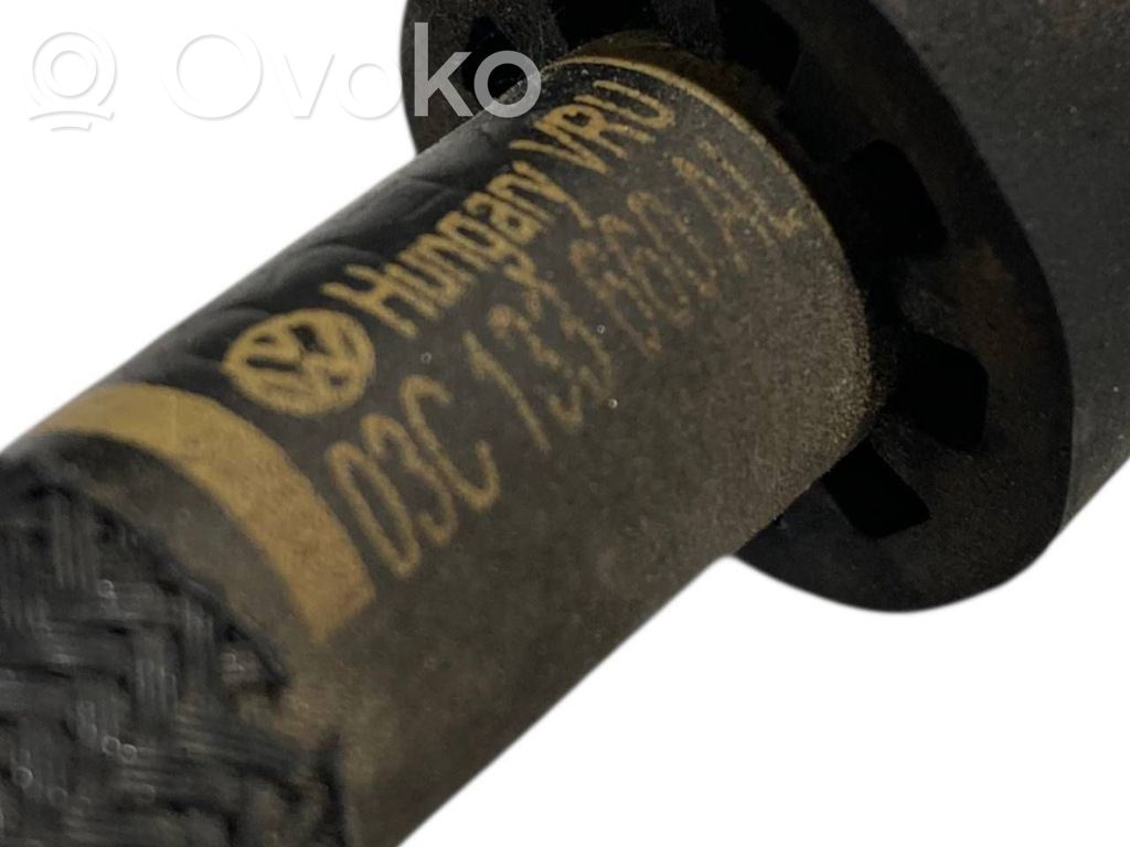 Degvielas caurulīte (-es)