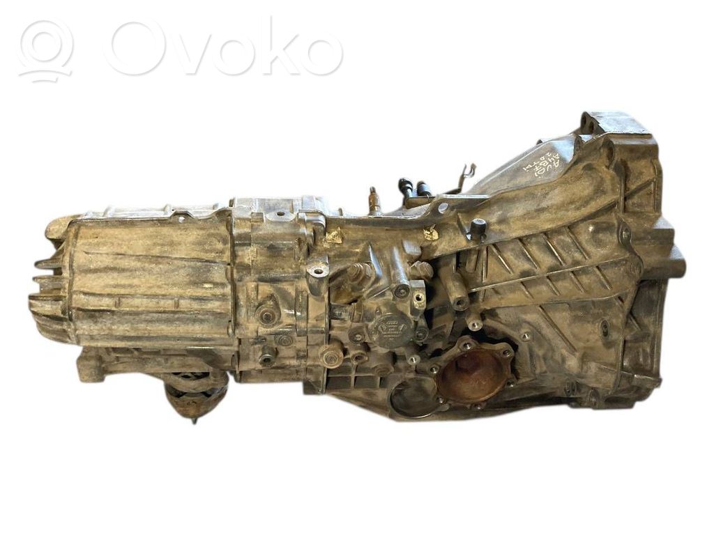 Mehāniska 6 ātrumu pārnesumkārba