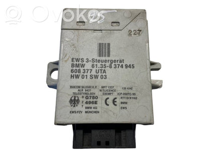 Блок управления иммобилайзером