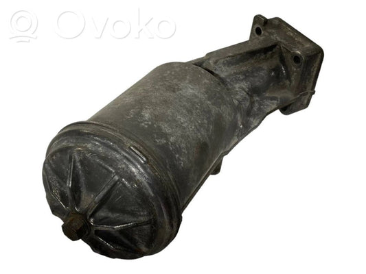 Oil filter holder/cooler