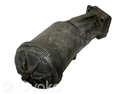 Oil filter holder/cooler