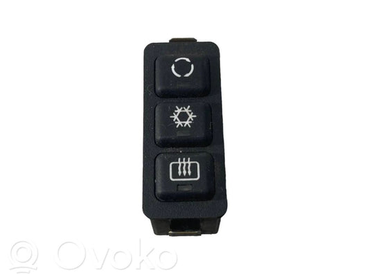 Window electric heating switch