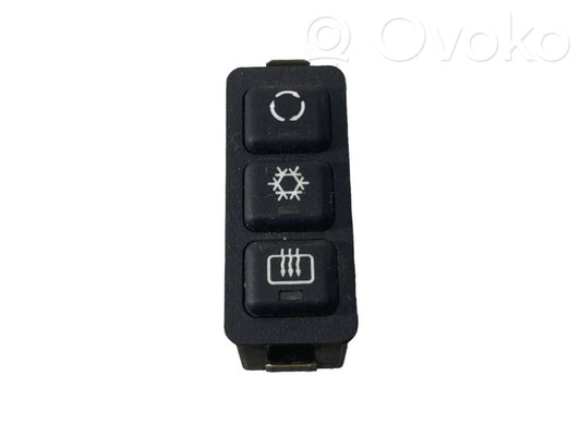 Window electric heating switch