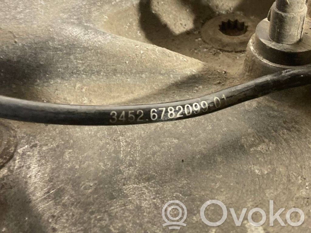 Front wheel hub shaft joint (stupica, capfa)