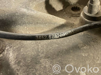 Front wheel hub shaft joint (stupica, capfa)