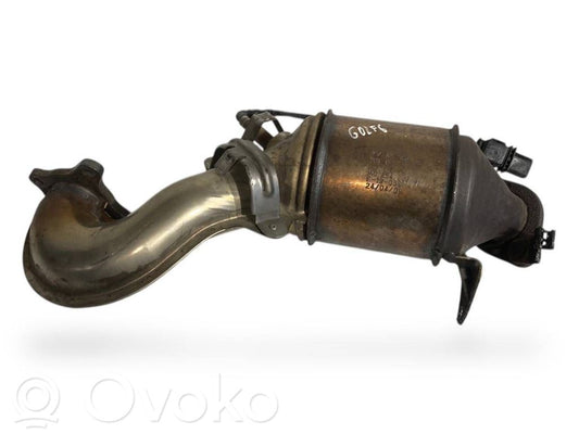 Katalizators, FAP/DPF cieto daļiņu filtrs