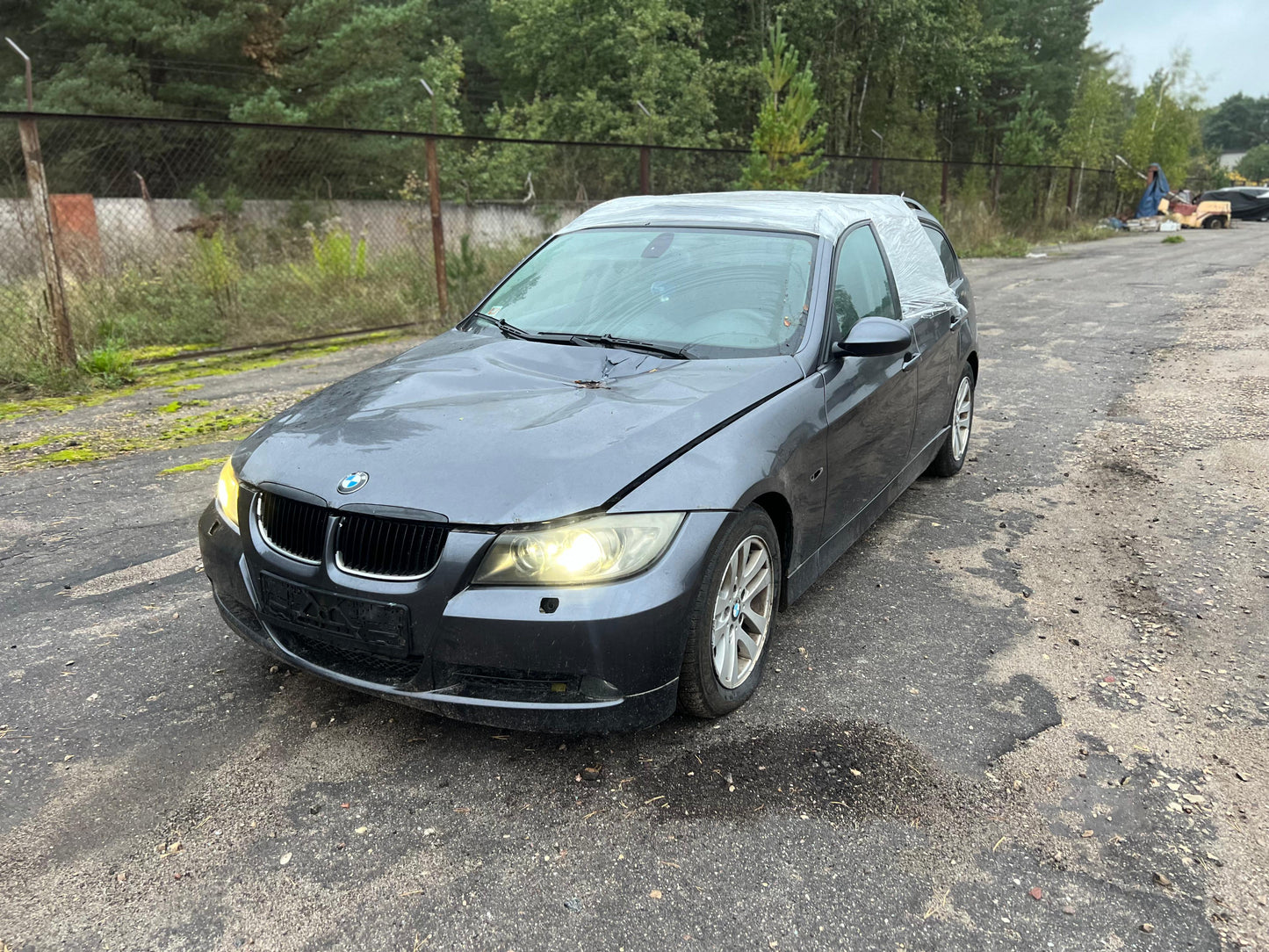 BMW 320d 2006.g.
