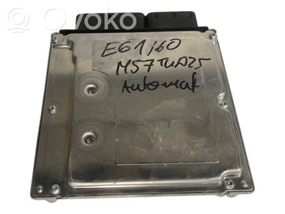 Aizdedzes ECU komplekts