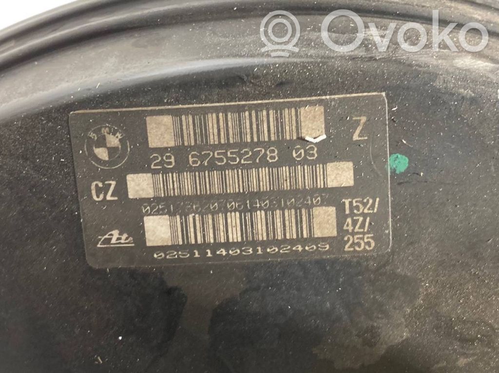 Bremžu vakuuma pastiprinātājs