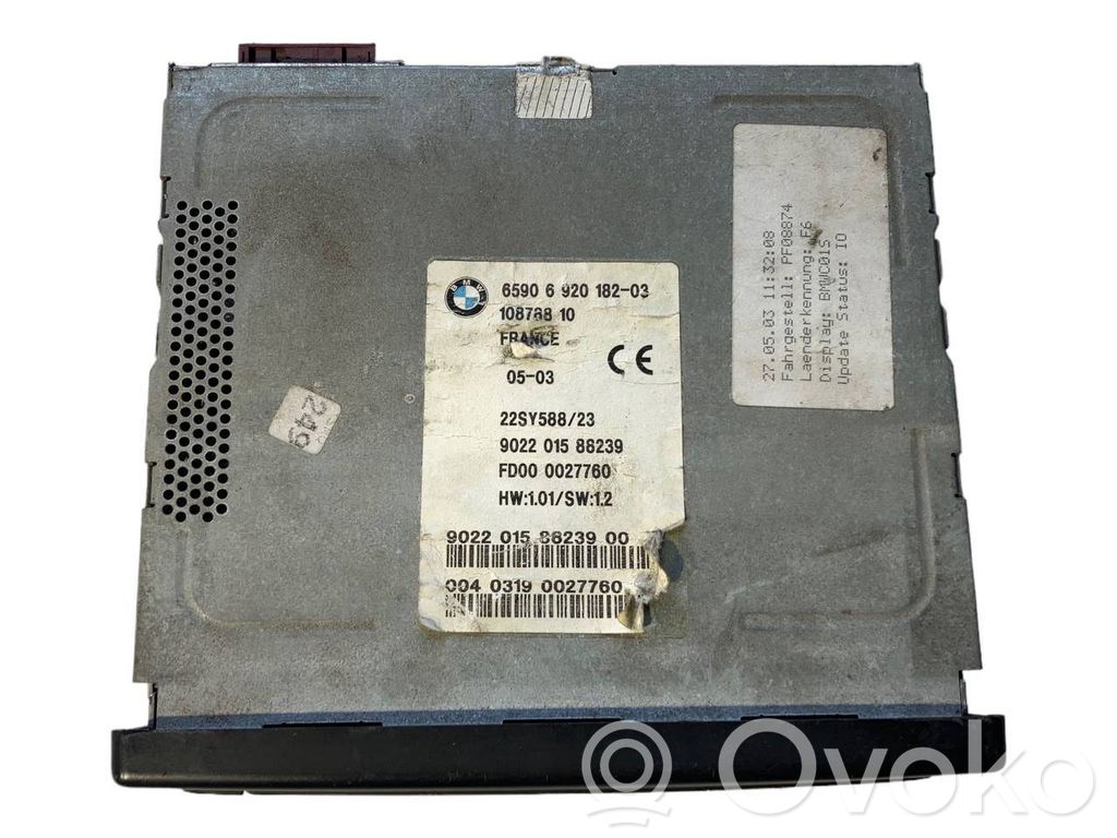 Navigation (GPS) system CD/DVD reader