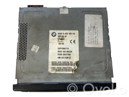 Navigation (GPS) system CD/DVD reader