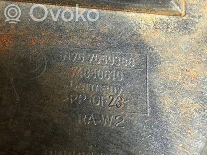 Vidusdaļas apakšas aizsargs