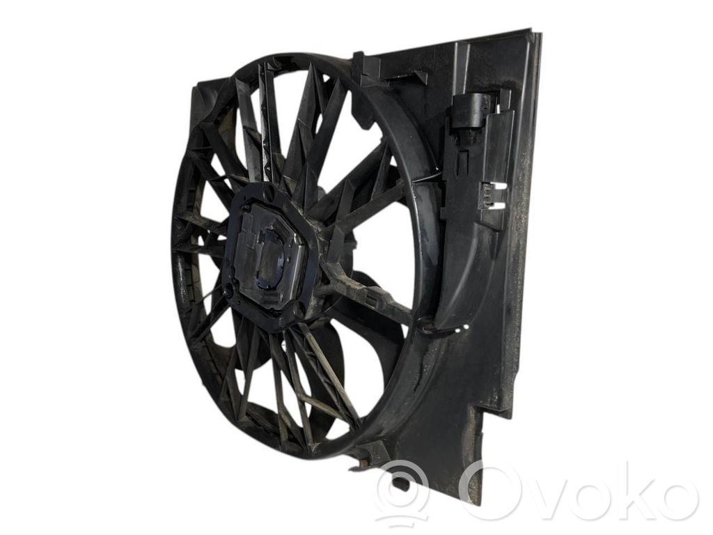 Elektrisks radiatoru ventilators