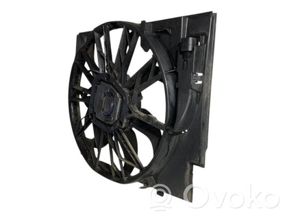 Elektrisks radiatoru ventilators