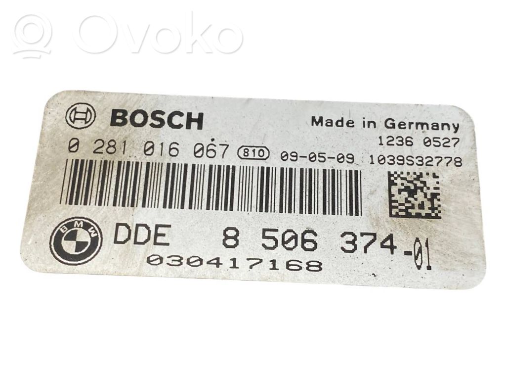 Aizdedzes ECU komplekts