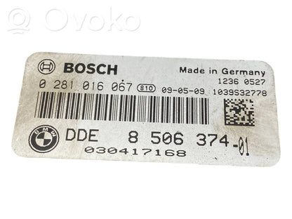 Aizdedzes ECU komplekts