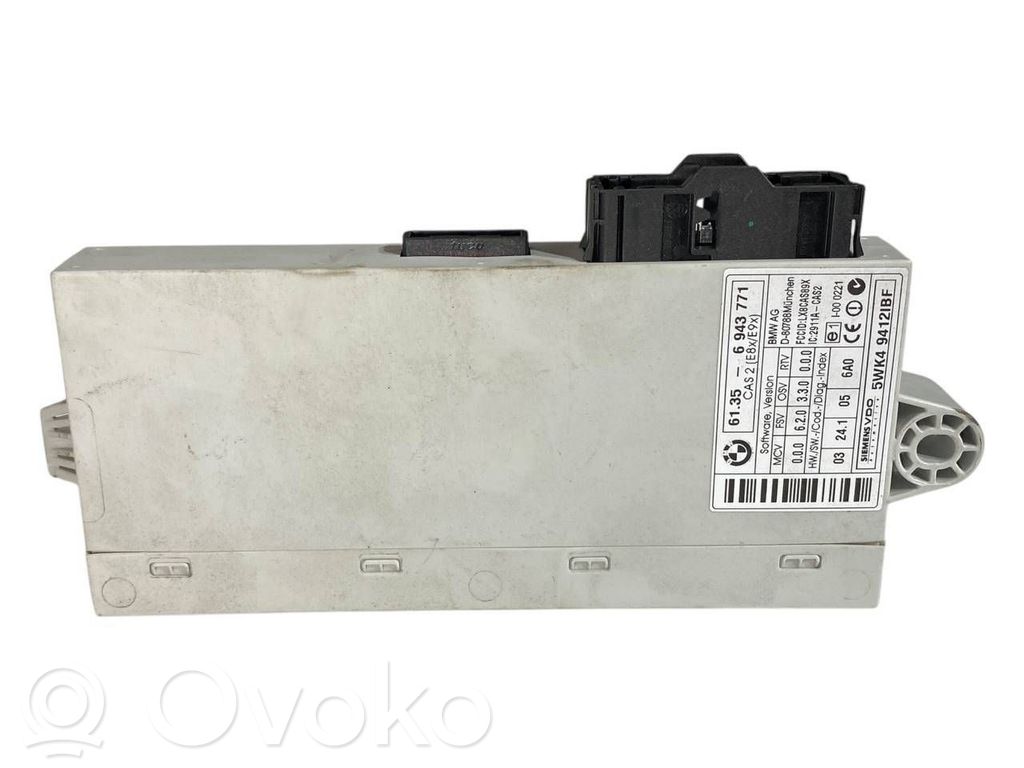 Aizdedzes ECU komplekts