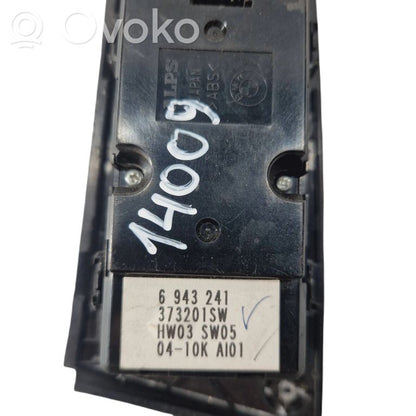 Power window switch