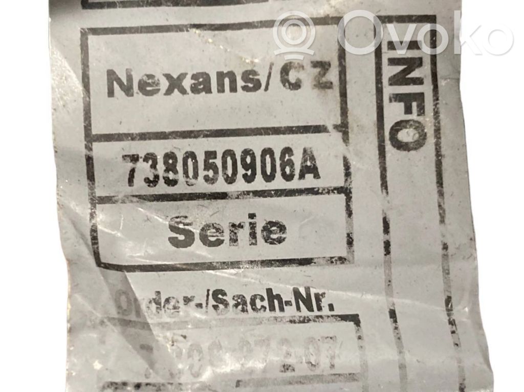 Dzinēja vadu instalācija